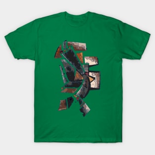 ROCK Wanderer and Faces T-Shirt